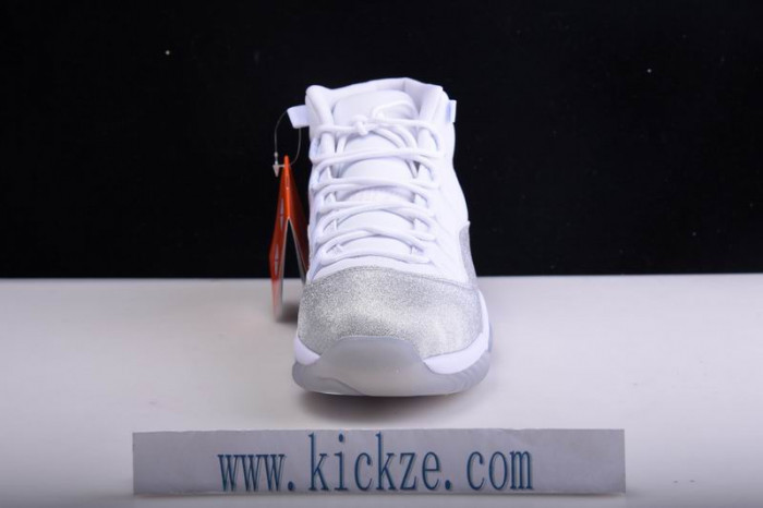 jordan 11 retro white metallic silver - ar0715-100