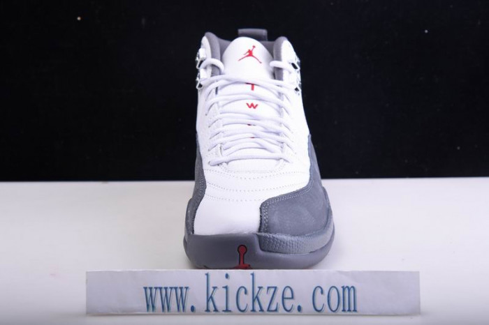 air jordan 12 retro bg "dark grey" - 153265-160