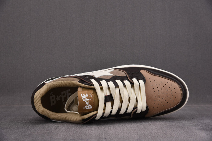 a bathing ape bape sta low copshoe bp-026