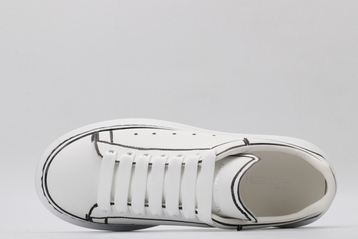 ale*d*r M*Q*en sole sneakers copshoe-73