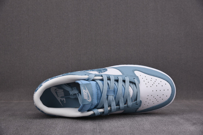 nike dunk low essential paisley pack worn blue (w) dh4401-101
