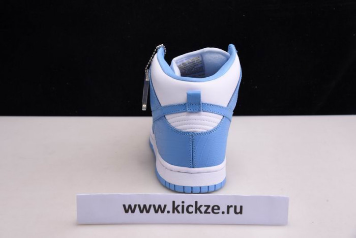 nike dunk high pro sb s*upre*me blue stars -307385-141