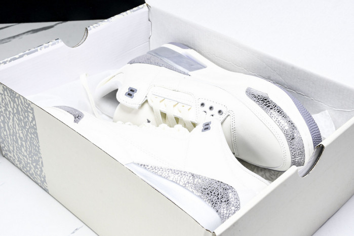 Air Jordan 3 Sail Cement Grey CK9246-100