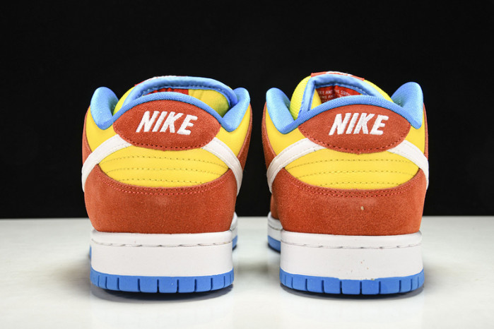 nike sb dunk low pro bart simpson - bq6817-602