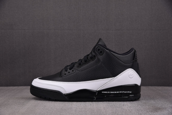 Fragment Design x Air Jordan 3 Retro SP White Black DA3595-002