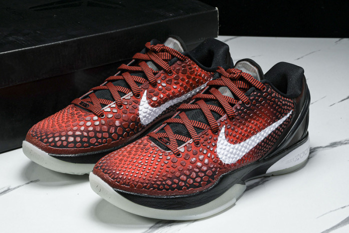 nike kobe 6 protro challenge red - dh9888-600