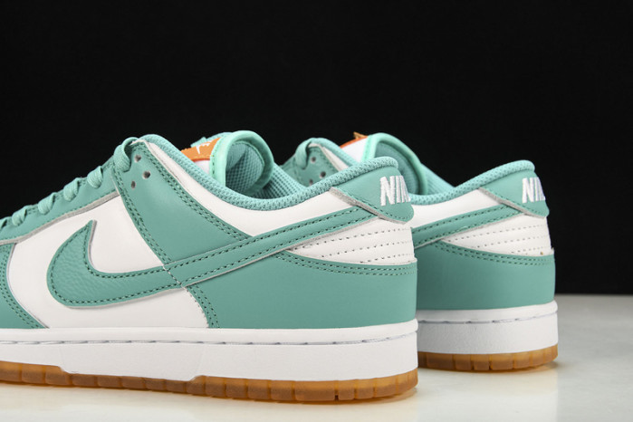 nike dunk low white turquoise (w) - dv2190-100