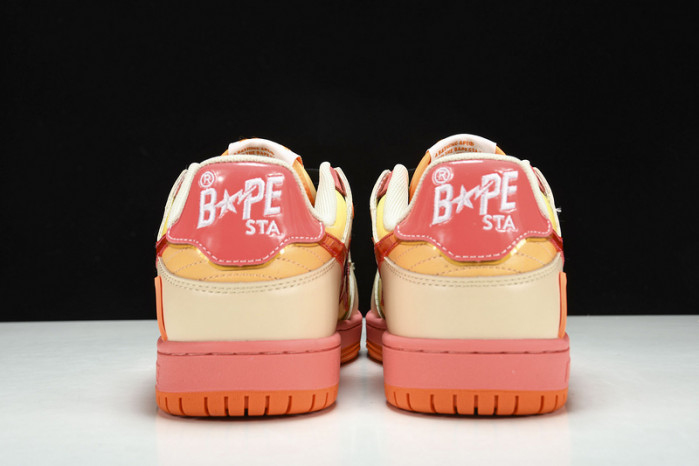 a bathing ape bape sta low copshoe bp-052