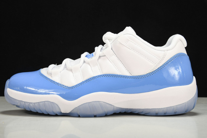 jordan 11 retro low university blue 528895-106