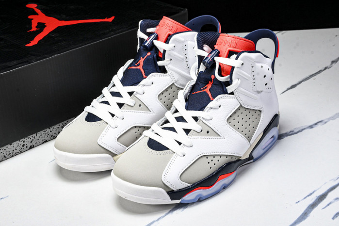 Jordan 6 Retro Tinker - 384664-104