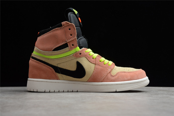 jordan 1 high switch peach - cw6576-800