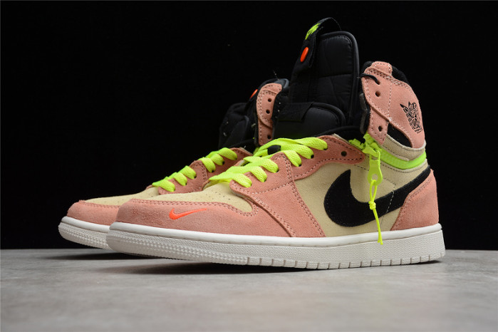 jordan 1 high switch peach - cw6576-800