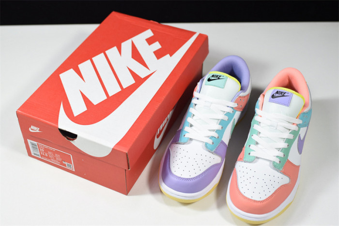 nike dunk low se easter candy (w) - dd1872-100