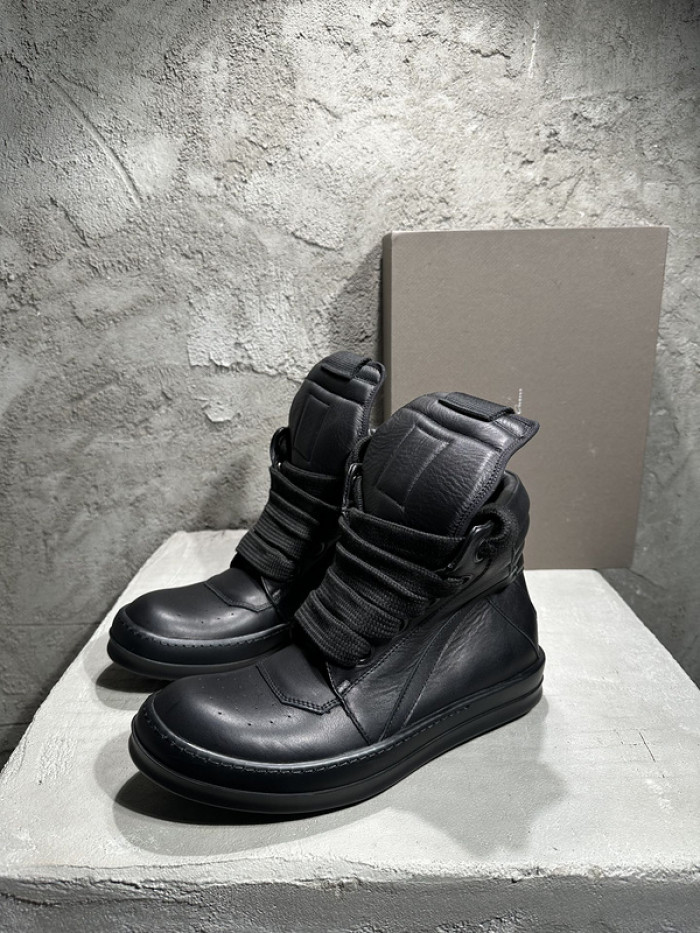 RICK OWENS SNEAKERS COPSHOE OR-high top 25