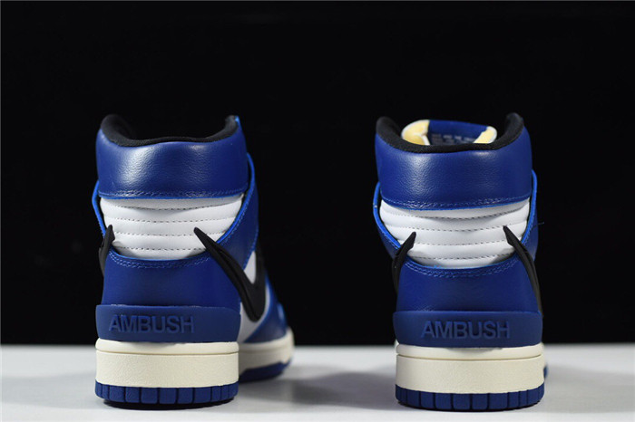 nike dunk high ambush deep royal - cu7544-400