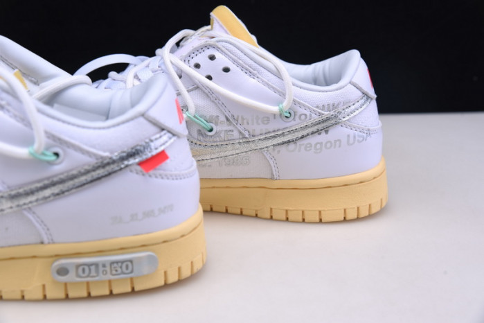 of x dunk lof “01 of 50” dm1602-127