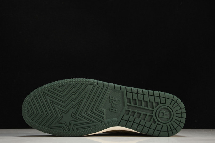 a bathing ape bape sta low copshoe bp-184