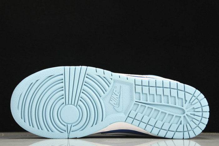 nike dunk low retro qs argon (2022) - dm0121-400