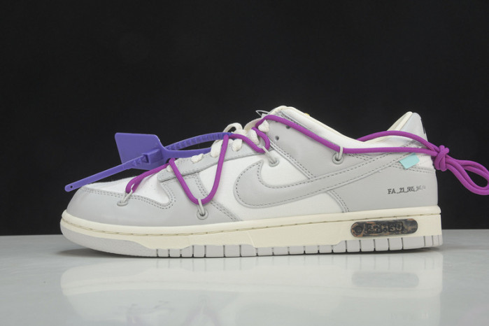 of x dunk low ''lot 28 of 50'' dm1602-111