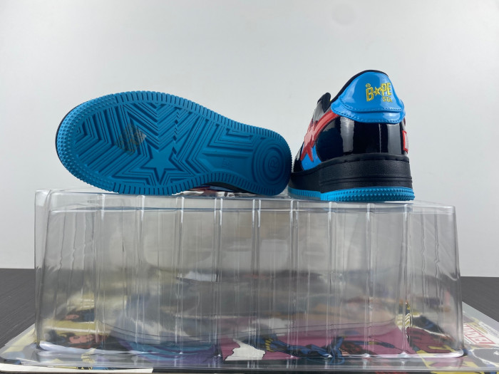 a bathing ape bape sta low copshoe bp-198