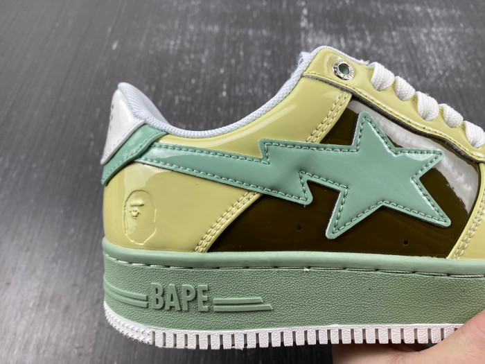 a bathing ape bape sta low copshoe bp-210