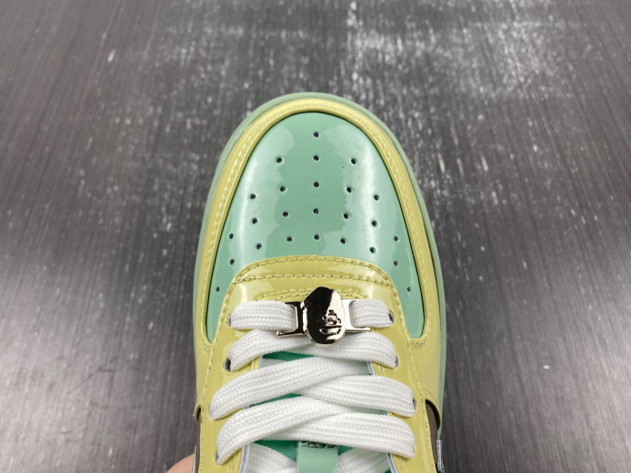 a bathing ape bape sta low copshoe bp-210