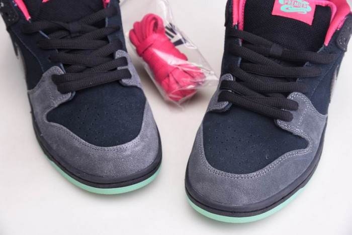 nike dunk sb lof premier "N0*Hern lights" - 724183-063