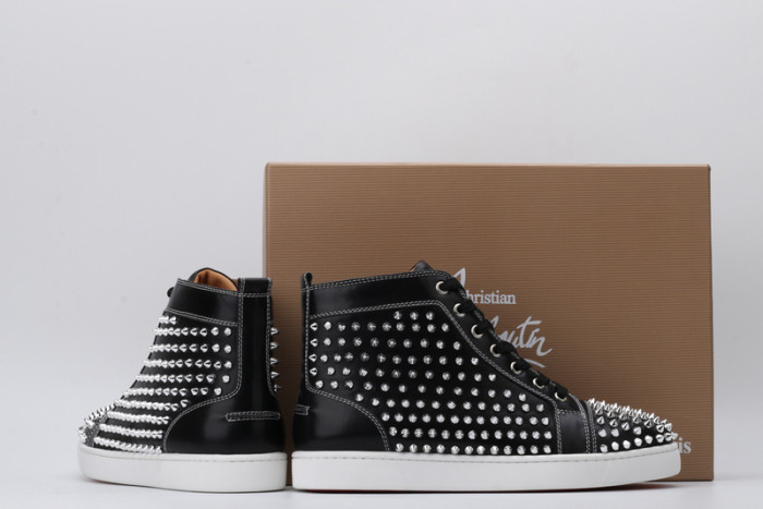 Ch**an louboutin sneakers kickze cl-19