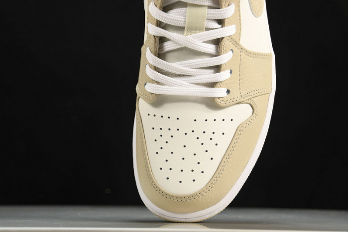 air jordan 1 low se sail rattan fb7168-121
