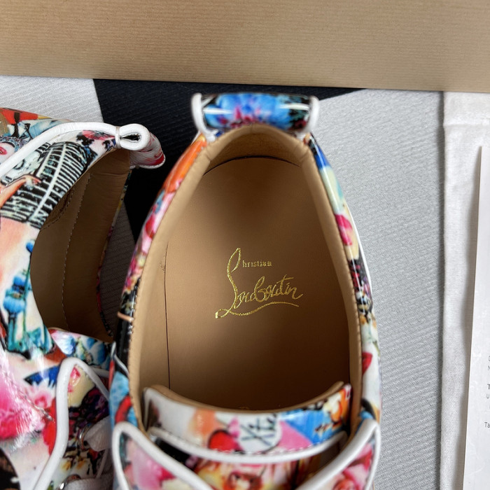 Ch**an louboutin sneakers copshoe cl-47