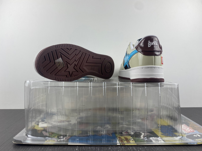 a bathing ape bape sta low copshoe bp-199