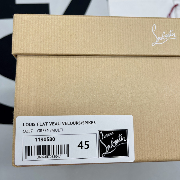 Ch**an louboutin sneakers copshoe cl-66