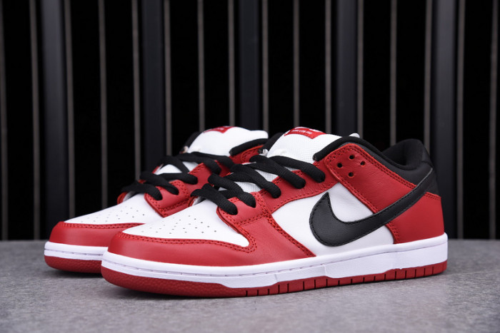 nike sb dunk low j-pack chicago - bq6817-600