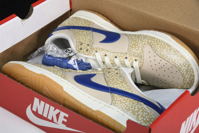 nike dunk low montreal bagel sesame - dz4853-200