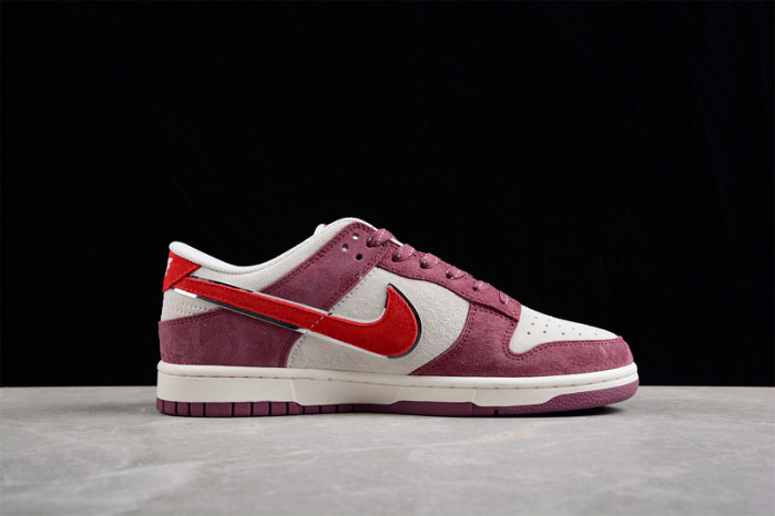 otomo katsuhiro x nike sb dunk low steamboy ost white purplish red sliver da8863-082