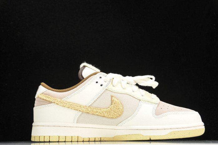 nike dunk low year of the rabbit brown fd4203-211