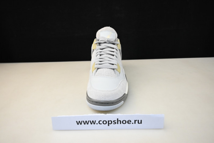 air jordan 4 craft "photon dust" dv3742-021
