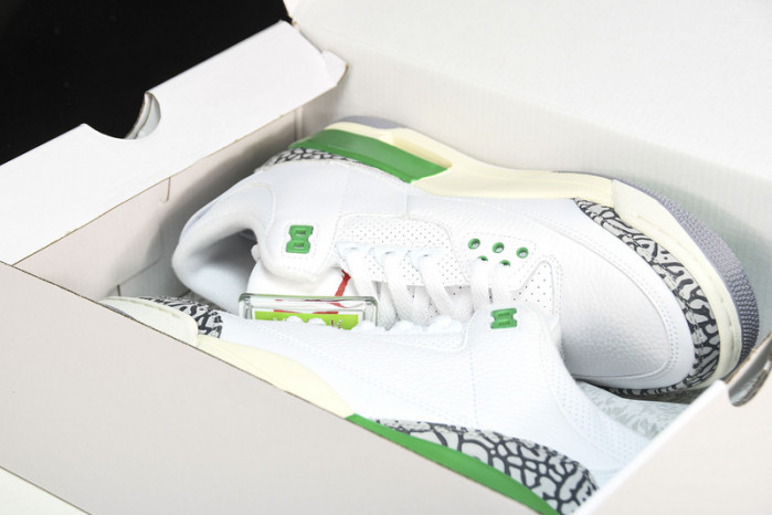 air jordan 3 lucky green wmns ck9246-136