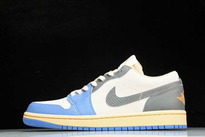 jordan 1 low vintage unc grey - dz5376-469