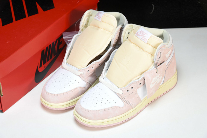air jordan 1 retro high og "washed pink" fd2596-600