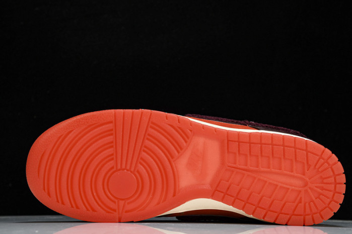 nike dunk low retro prm year of the rabbit light crimson fd4203-661