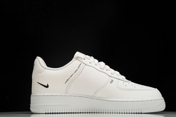 nike air force 1 low sketch white black - cw7581-101