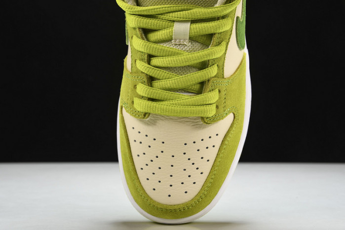 nike sb dunk low green apple - dm0807-300