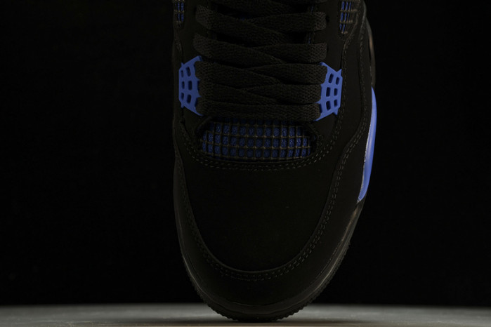 air jordan 4black game royal ct8527-017