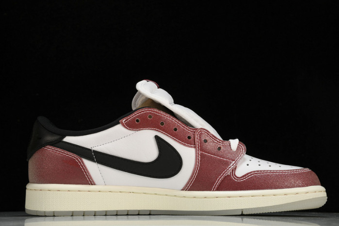 trophy room x air jordan 1 low og sp chicago fn0432-019