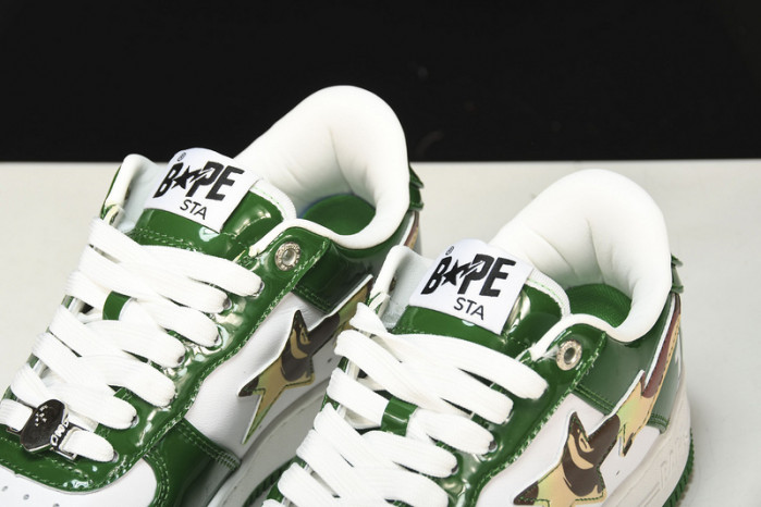 a bathing ape bape sta low copshoe bp-060