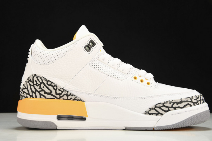 jordan 3 retro laser orange - ck9246-108