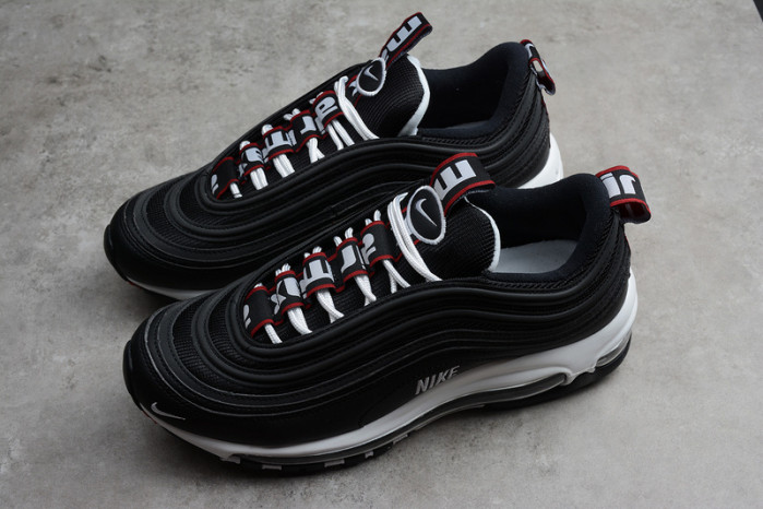 nike air max 97 black white 312834-008