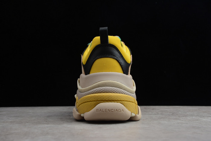 bl triple s w06e1-1000 beige/green-yellow