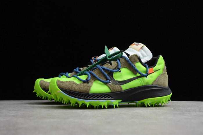 nike zoom terra kiger 5 of electric green - cd8179-300